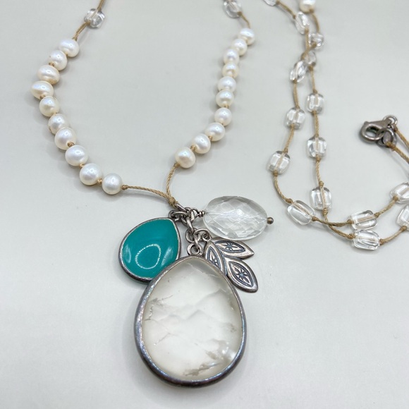 Silpada Oh So Pretty Necklace - Picture 2 of 10